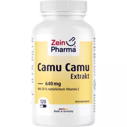 CAMU CAMU EXTRAKT Cápsulas 640 mg, 120 unidades
