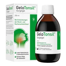 Gel para gargarejo GeloTonsil, 200 ml