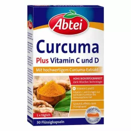 ABTEI Cápsulas de Curcuma Plus, 30 unidades