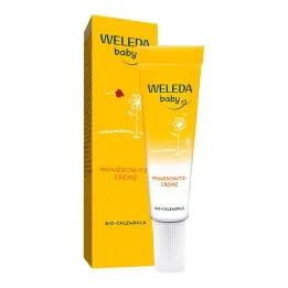 Weleda Calêndula creme protetor de feridas mini, 10 ml