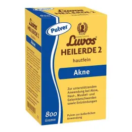 Argila curativa Luvos® 2 pele fina, 800 g