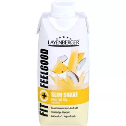 LAYENBERGER Fit+Feelgood Slim Shake Piña Colada, 330 ml