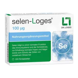 SELEN-LOGES Comprimidos revestidos por película de 100 μg, 120 unidades