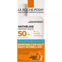 ROCHE-POSAY Anthelios Dermo Kids Protetor Solar Hidratante FPS50+, 50 ml