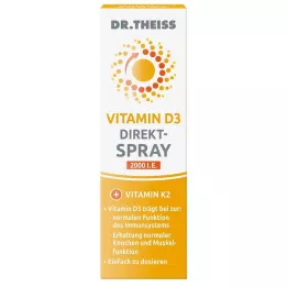DR.THEISS Vitamina D3 Spray Direto, 20 ml