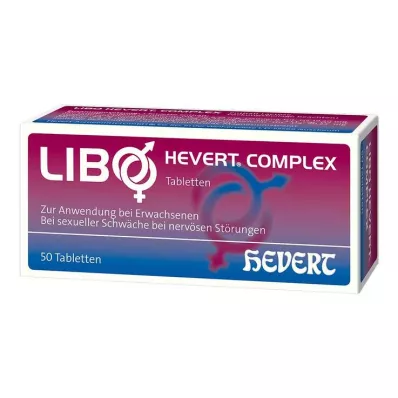 LIBO HEVERT Comprimidos complexos, 50 unidades