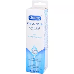 DUREX lubrificante hidratante naturals, 100 ml