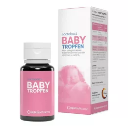 LACTOBACT Gotas para Bebês, 15 ml
