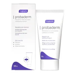 Nupure probaderm creme intensivo probiótico, 50 ml