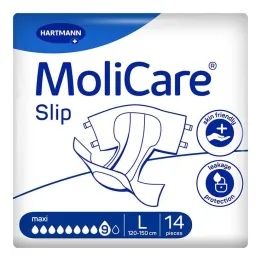 MoliCare® Slip maxi 9 gotas L, 14 unid