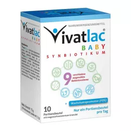 VIVATLAC BABY SYNBIOTIKUM Saco, 10 peças