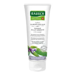 RAUSCH Tubo de tratamento de brilho prata sálvia, 100 ml