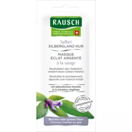 RAUSCH Bolsa de tratamento de brilho prateado sálvia, 15 ml
