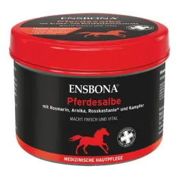 Pomada para cavalo clássica Ensbona, 200 ml