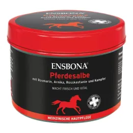 Pomada para cavalo clássica Ensbona, 500 ml