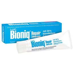 BIONIQ Pasta de dentes reparadora, 75 ml
