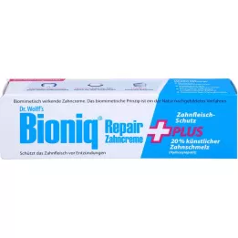 BIONIQ Creme dental reparador Plus, 75 ml