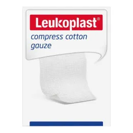 Compressa de leucoplasto Gaze de Algodão st.7,5x7,5cm 8f, 25X2 un