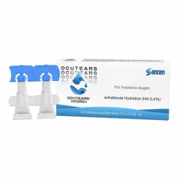 OCUTEARS Hydro+ colírio pipetas dose única, 15X0,35 ml