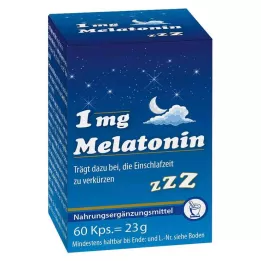 MELATONIN Cápsulas de 1 mg, 60 unidades