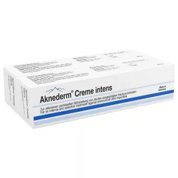 AKNEDERM Creme intenso, 2X30 g