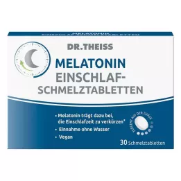 DR.THEISS Comprimidos de Melatonina para Dormir, 30 unidades