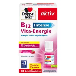 Garrafa Doppelherz B12 Intense Vita Energy, 18 un
