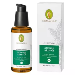 ATMUNG Óleo Ativo Aroma Cuidado Orgânico, 50 ml