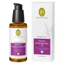 KÖRPERENTSPANNUNGSÖL Cuidados com aromas orgânicos, 50 ml