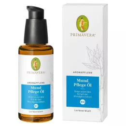 MUNDPFLEGEÖL Cuidados com aromas orgânicos, 50 ml