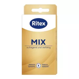RITEX Mistura de preservativos, 8 unidades