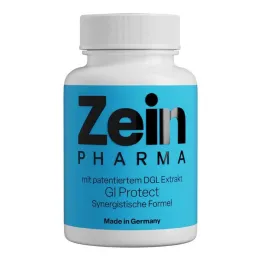 Cápsulas Zeinpharma Gi Protect Dgl, 60 unid