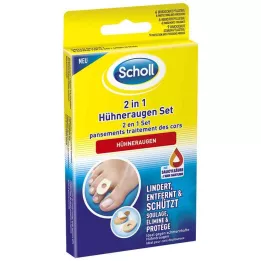 SCHOLL Conjunto de milho 2 em 1, 1 p