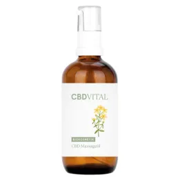 Óleo de massagem Cbd Cbd Vital (100 ml)