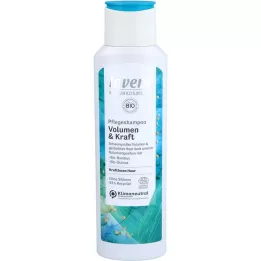 LAVERA Shampoo Care Volume & Força, 250 ml