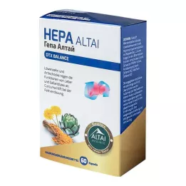 HEPA ALTAI cápsulas, 60 unidades