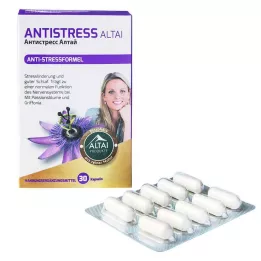ANTI-STRESS ALTAI cápsulas, 30 unidades