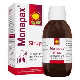 Xarope Monapax®, 250 ml
