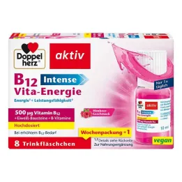 Garrafa Doppelherz B12 Intense Vita Energy, 8 un