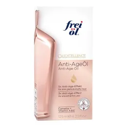 Óleo antienvelhecimento grátis, 125 ml