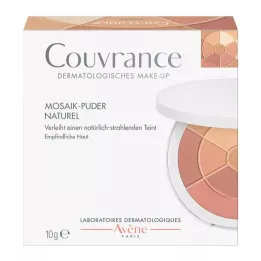 AVENE Pó Mosaico Couvrance natural com esponja, 10 g