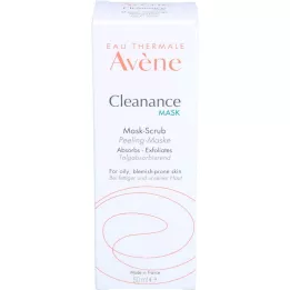 AVENE Cleanance MASK Máscara peeling de celulose natural, 50 ml