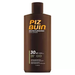 PIZ BUIN Loção Solar Hidratante LSF 30, 200 ml