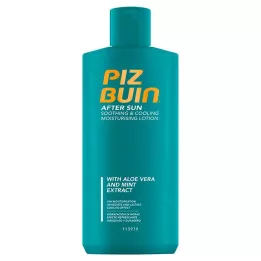 PIZ Buin After Sun Calmante &amp; Loção Refrescante, 200 ml
