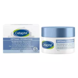 CETAPHIL Creme de noite revitalizante Optimal Hydration, 48 g