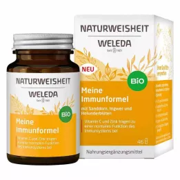 WELEDA Naturweisheit My Immune Formula Cápsulas, 46 unidades