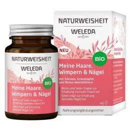 WELEDA Natural Wisdom My Hair Cílios&Unhas Kps, 46 unidades