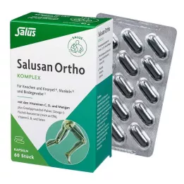 SALUSAN Cápsulas Ortho Complex, 60 unidades