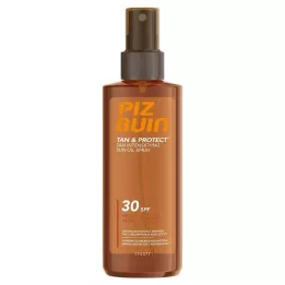 PIZ Buin Tan &amp; Óleo Protetor Solar Spray LSF 30, 150 ml