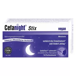 CEFANIGHT Grânulos Stix, 14 unidades